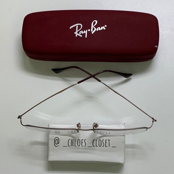 🕶️Ray-Ban RB8714 Lightray Titanium Eyeglasses /PJ207🕶️ - Picture 2 of 6